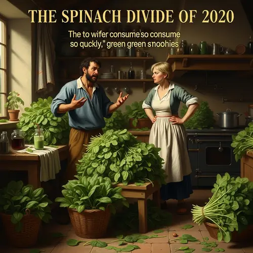 The Spinach Divide of 2020: A Culinary Conflict