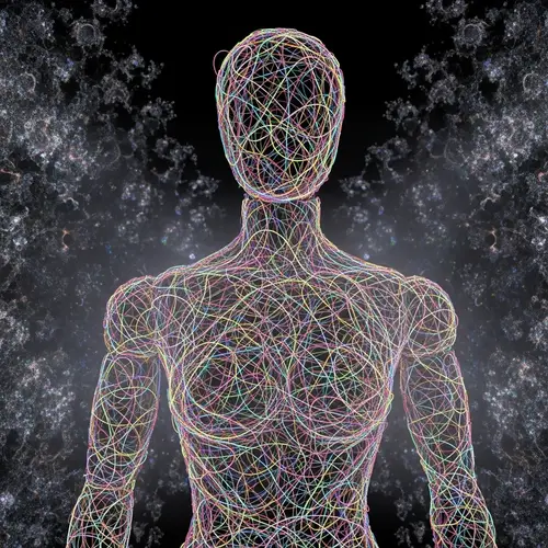 Multicolored Quantum Entanglement Mannequin in Fractal Setting