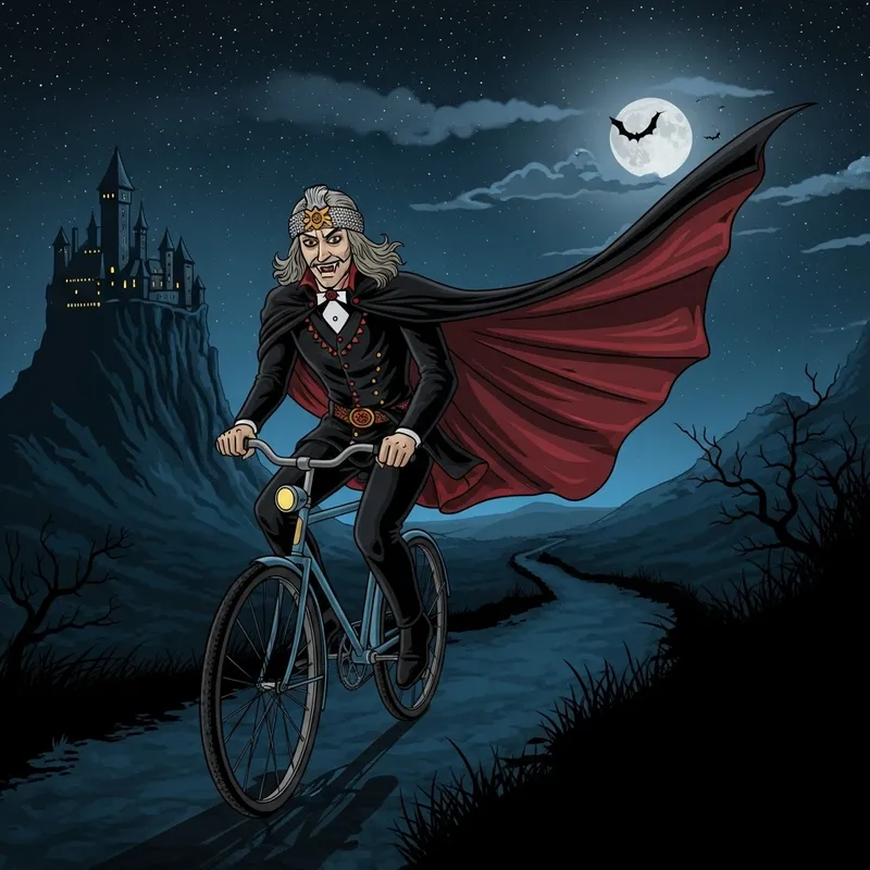 Vlad Dracula Cycling in Transylvania | Gothic Vibe