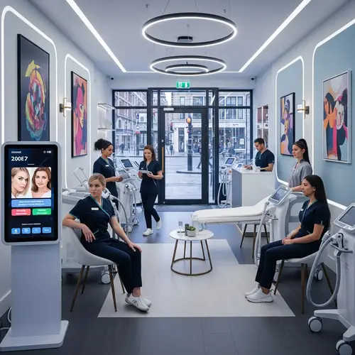 Modern Laser Clinic in the UK | Advanced Equipment & Futuristic Design