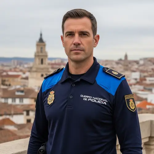 Cuerpo Nacional de Policía Español Uniform Details