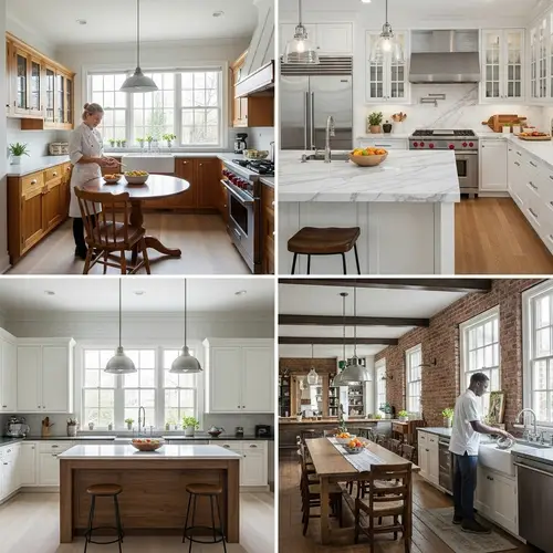 Kitchen Designs: Cozy, Modern, Rustic Themes