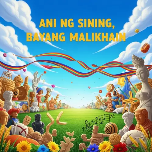 Ani ng Sining, Bayang Malikhain - Celebration of Filipino Creativity