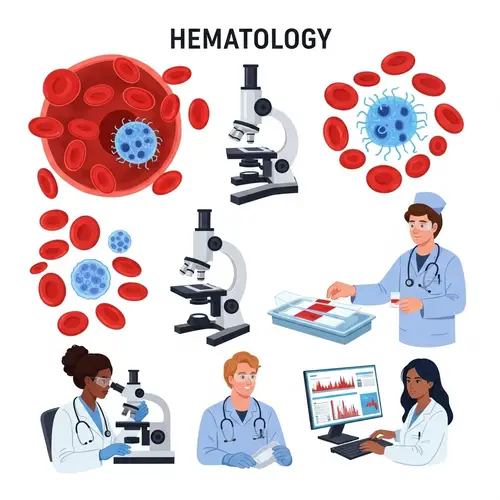 Journey into Hematology: Blood Cells, Equipment & Professionals