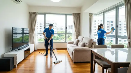 Expert Cleaning Services in Singapore HDB Apartments