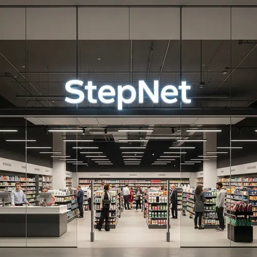 StepNet Store | Modern Architecture & LED Signage