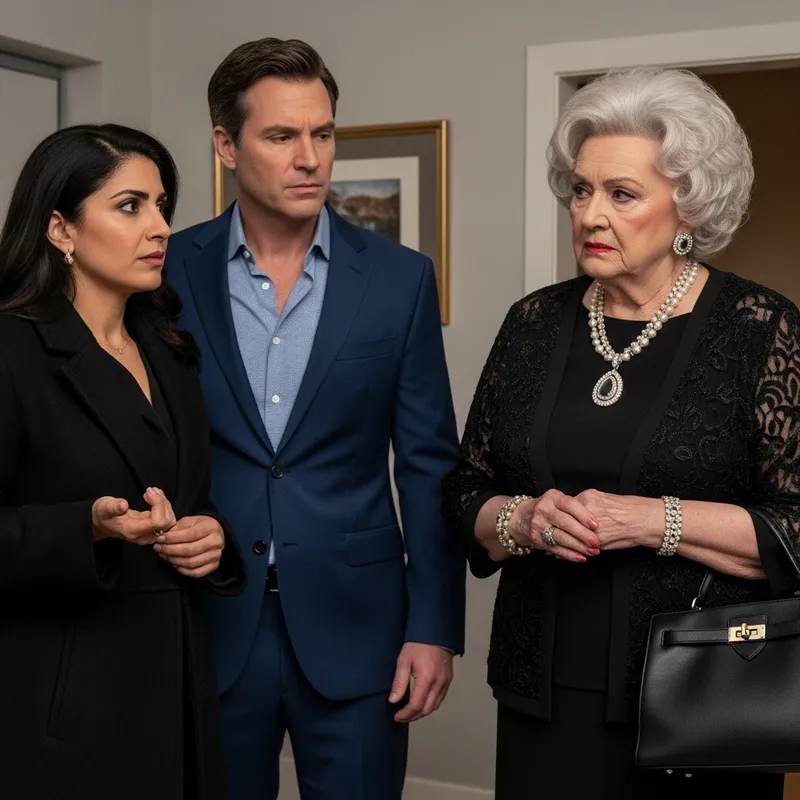 Abby, Mike Disapprove Aunt Jane's Greedy Behavior