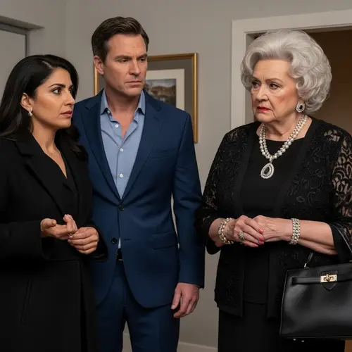 Abby and Mike Disapprove of Wealthy Aunt Jane's Greed