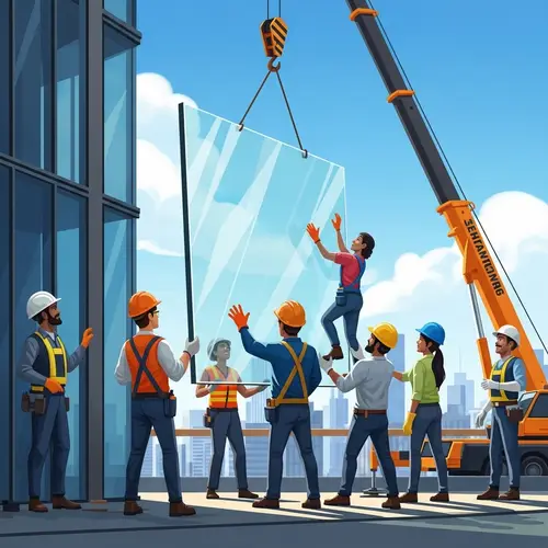 Professional Glass Panel Installation Services | Urban Construction