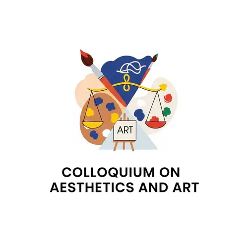 Colloquium on Aesthetics and Art | Creative Logo Design