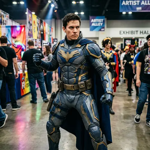 Epic Superhero Cosplay at Comic Con