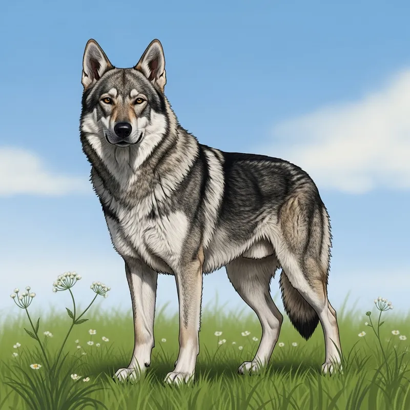 Czechoslovakia Wolfdog: Detailed Photo of Majestic Breed