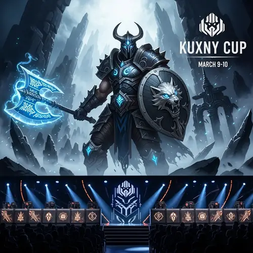 Kuxny Cup Esports Tournament | Mar 9-10