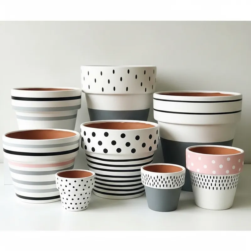 Modern & Minimalistic Wholesale Plant Pots