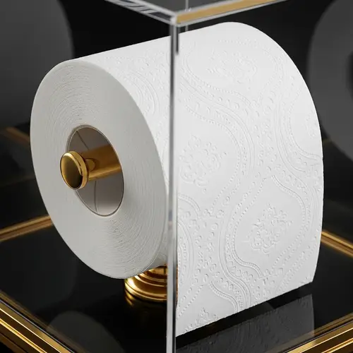Luxurious Plush Toilet Paper: Superior Comfort & Opulent Design