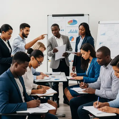 Empowering Training Sessions for Black Professionals
