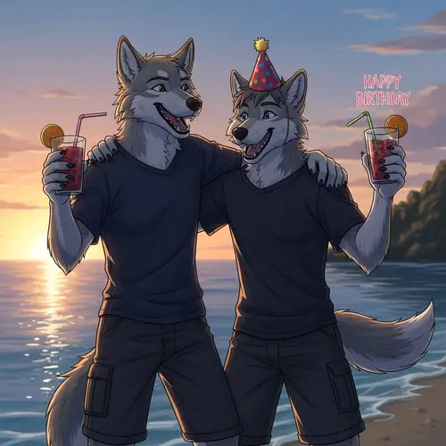 Celebrate with a Festive Beach Birthday Bash