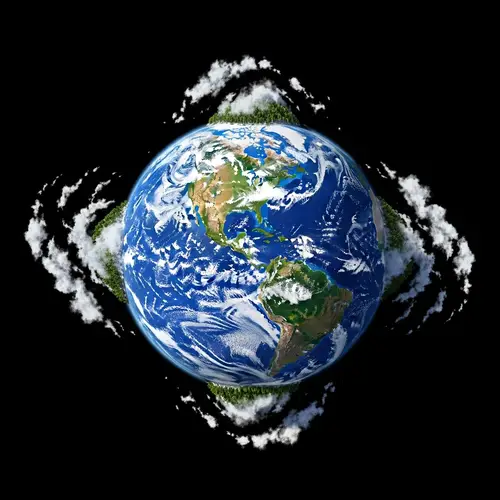 Breathing Earth: A Vital Planet's Rhythm