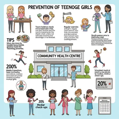 Prevention of Stunting in Teenage Girls - Community Health Center