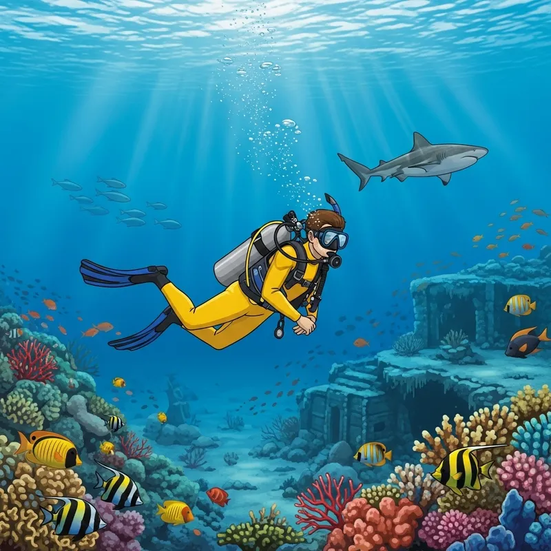 Buceo Adventure - Explore Underwater Wonders