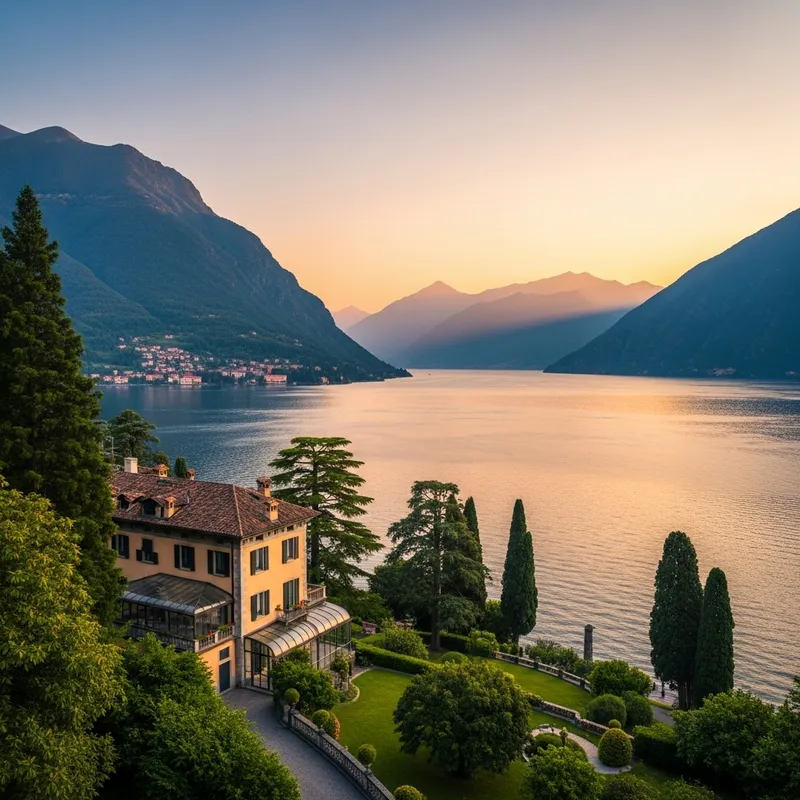 Tranquil Lakeside Villa on Lake Maggiore Tranquil Lakeside Villa on Lake Maggiore