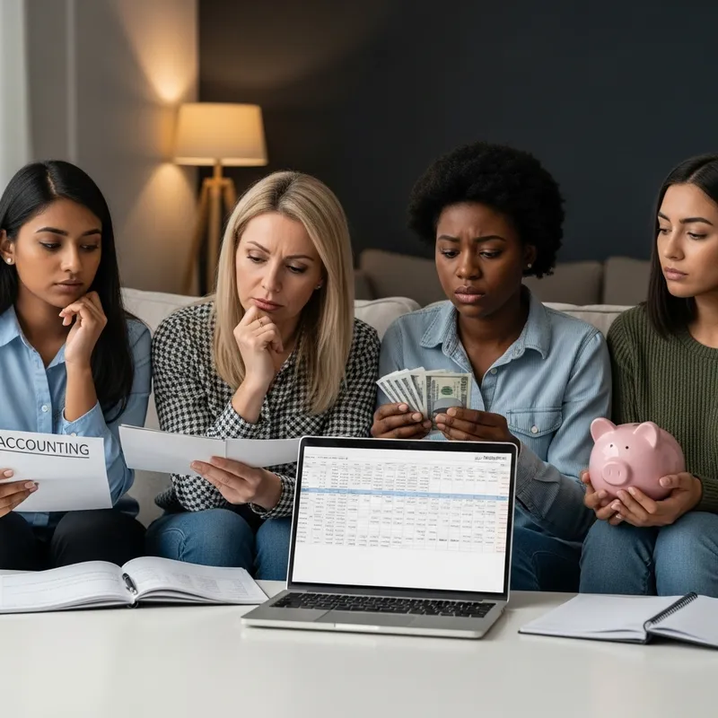 Strategies for Women to Increase Income and Overcome Financial Distress