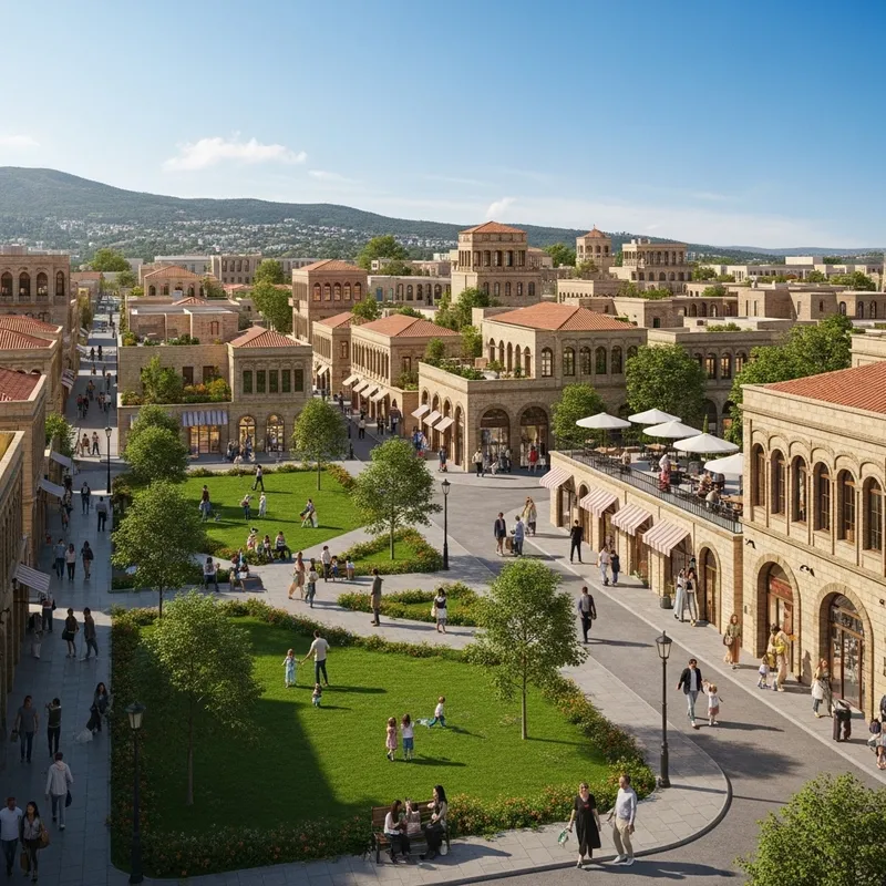 Discover the Charm of Hamad Town - Tradition Meets Modernity Discover the Charm of Hamad Town - Tradition Meets Modernity