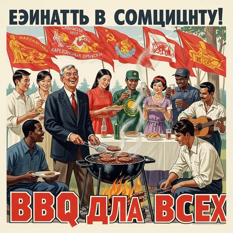 Diverse International Student BBQ Gathering: Cultural Unity Event Diverse International Student BBQ Gathering: Cultural Unity Event