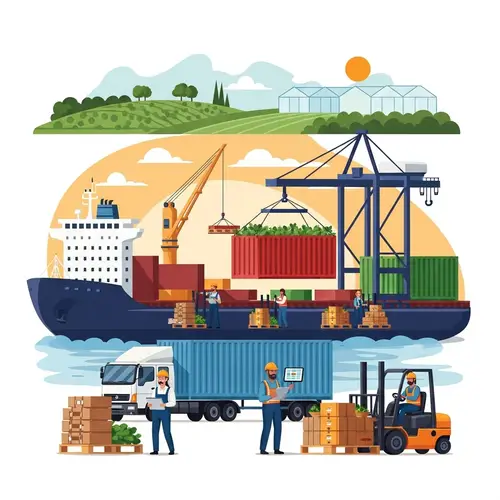 Maximize Food Self-Sufficiency with Efficient Port Management