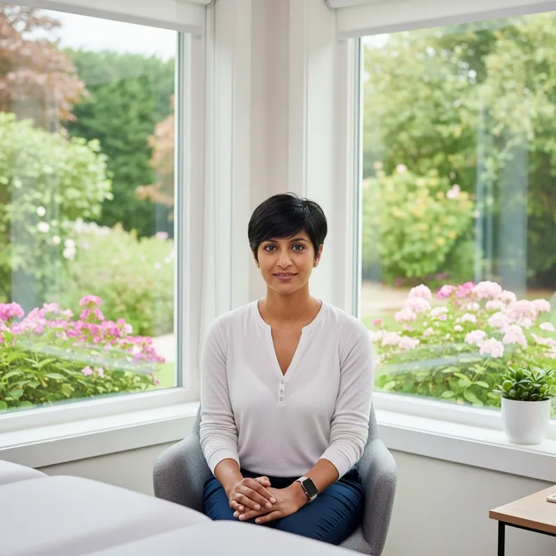 Healing Therapy Room with Compassionate Presence | Mental Health Focus