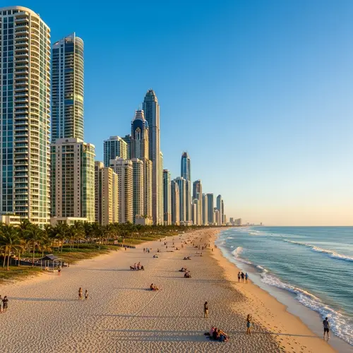 Vibrant Cityscape and Serene Beaches | Travel Adventures