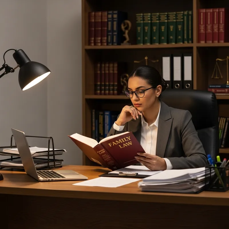 Middle-Eastern Family Lawyer: Expertise in Family Law