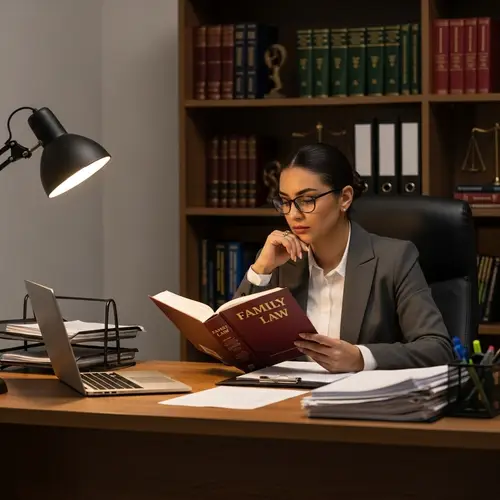 Middle-Eastern Family Lawyer: Expertise in Family Law