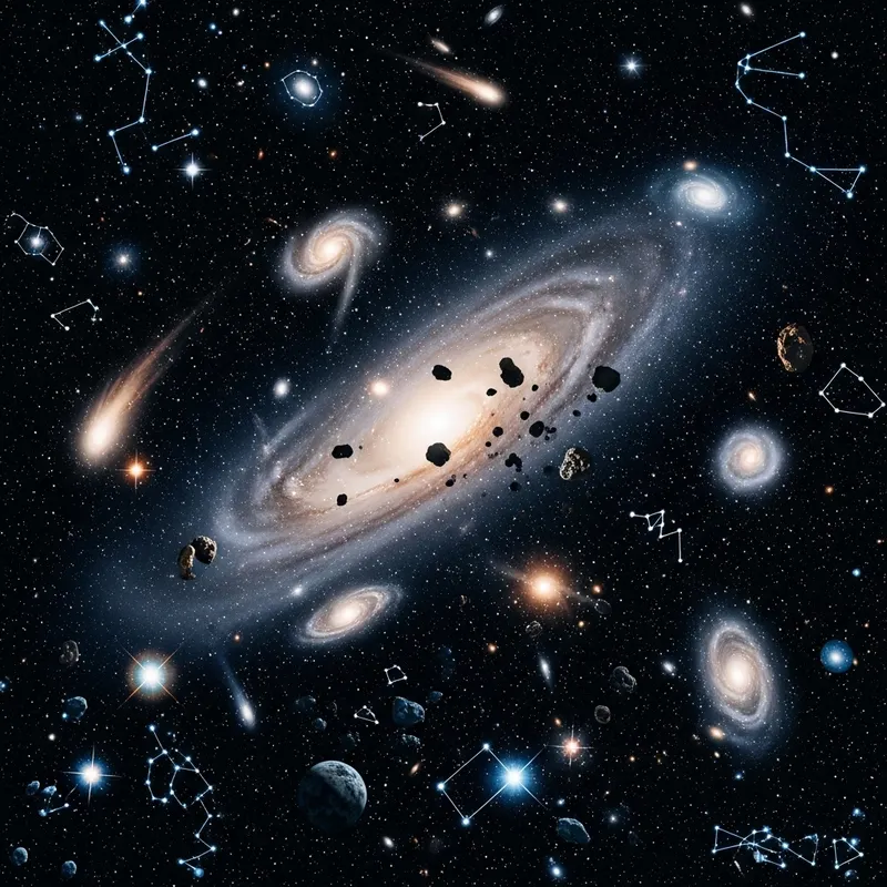 Cosmic Journey: Exploring the Vast Space