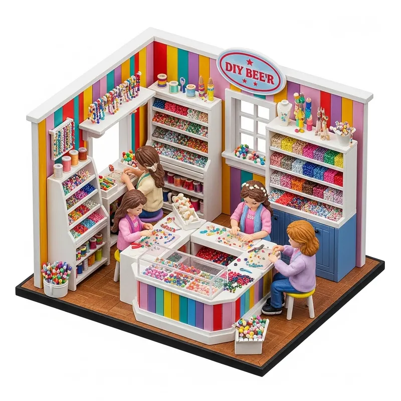 Charming Bead Jewelry Store | Creative and Colorful Designs