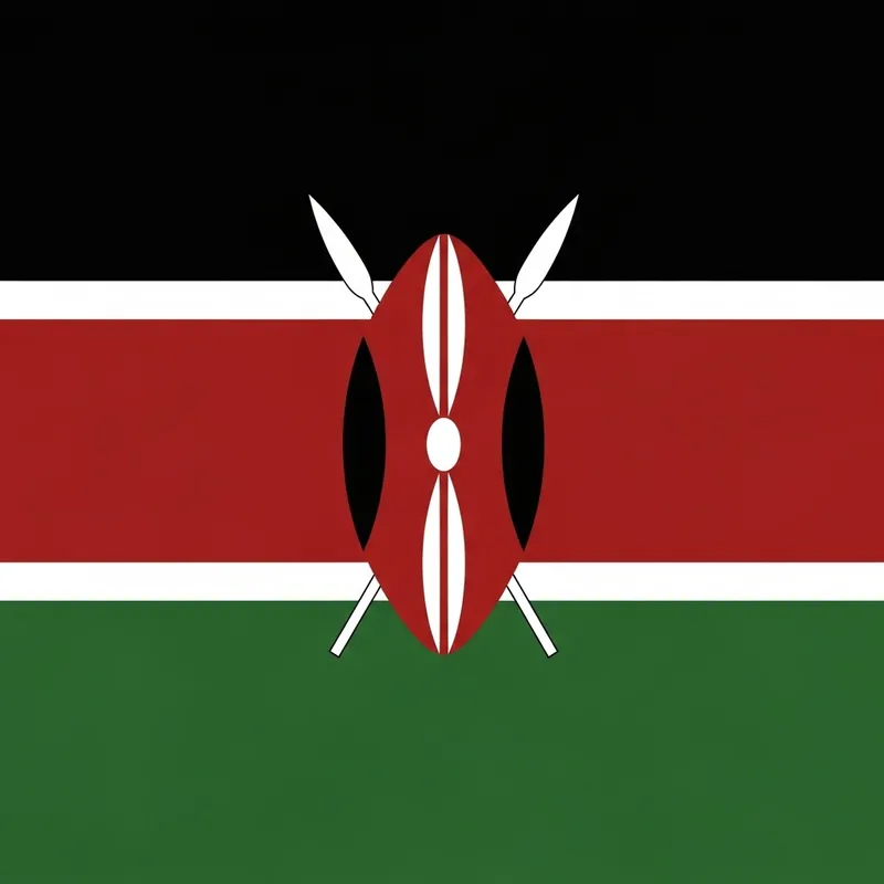 Kenya Flag: Colors and Symbols Interpretation
