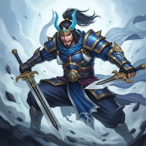 Xiao Digital Illustration | Rich Colors & Dynamic Lighting