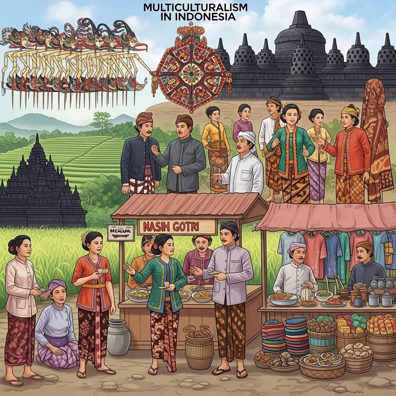 Multikulturalisme Indonesia: Historical Blend & Cultural Icons