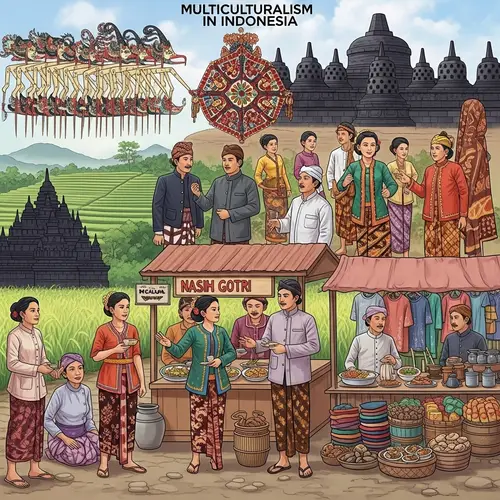 Multiculturalism in Indonesia: Rich History & Diversity Showcase