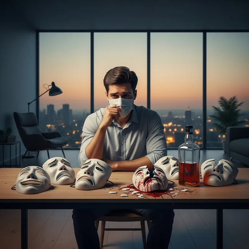 Masked Emotions: Invisibility of Male Domestic Abuse