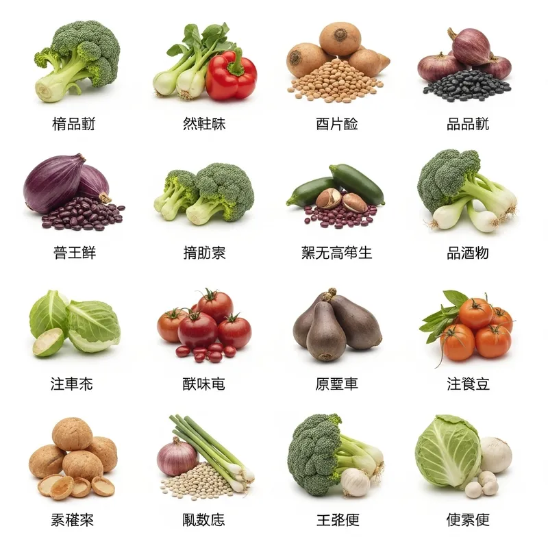 Fresh Vegetable Photos: Jicama, Eggplant & More