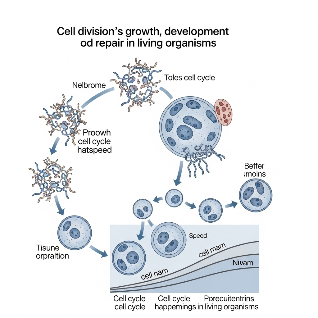 絵画 cell division 絵画 cell division A Billion-Year Evolutionary Tale