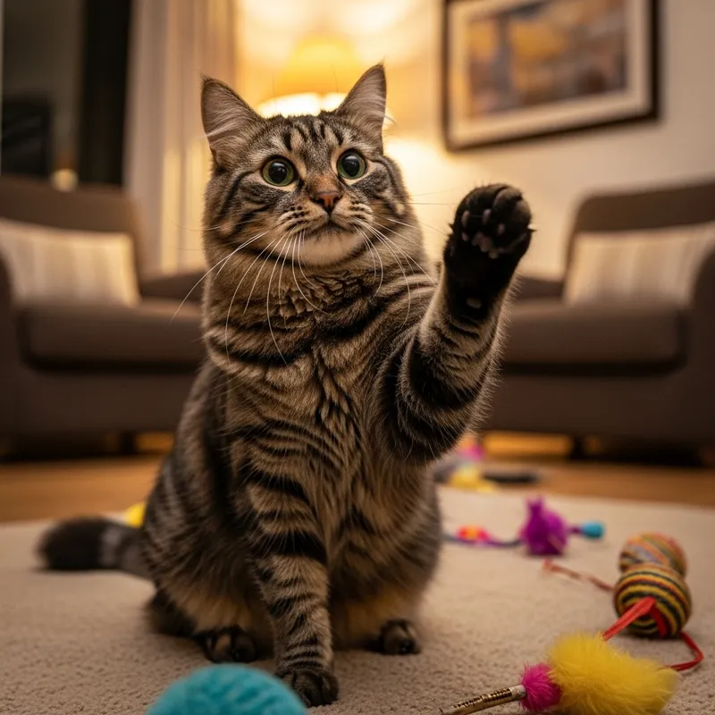 Lovisa Cat: Graceful and Fluffy Domestic Feline