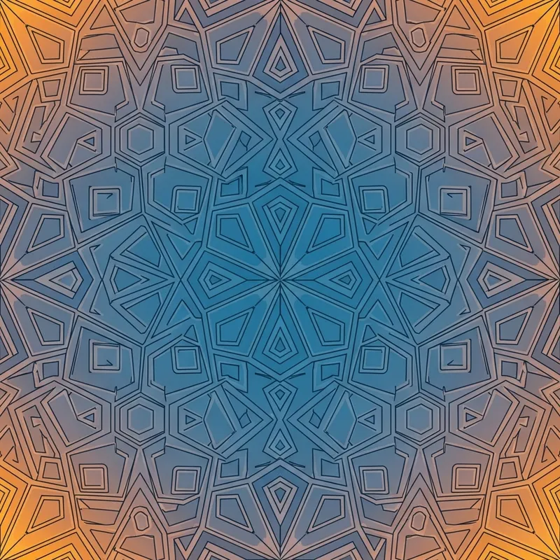 Intricate Tessellation - Geometric Shapes Design Intricate Tessellation - Geometric Shapes Design