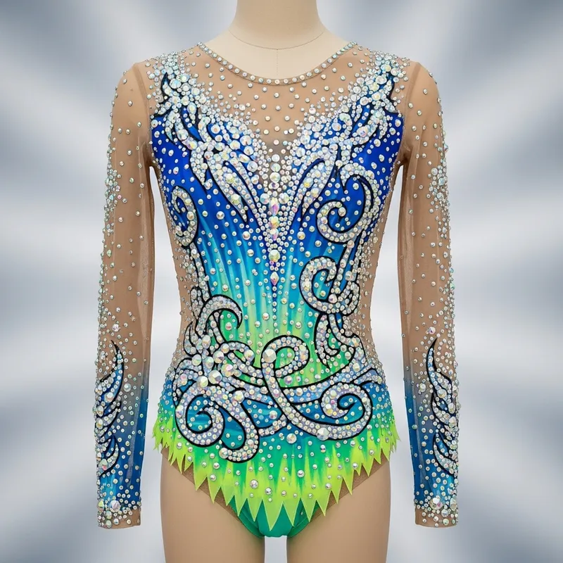 Precious Rhythmic Gymnastics Leotard