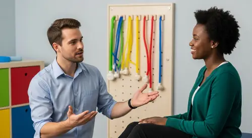 Sensory Integration Expert Occupational Therapist: Trustworthy Professional