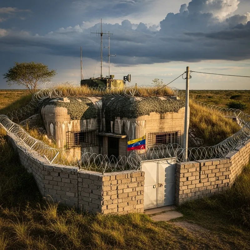 Venezuela's Strongest Bunker - Discover the Fortified Structure