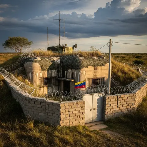 Fortified Bunker in Venezuela - Explore The Hidden Structure