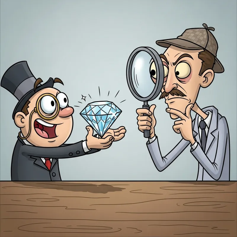 Creative Diamond Exchange Cartoon Meme Creative Diamond Exchange Cartoon Meme