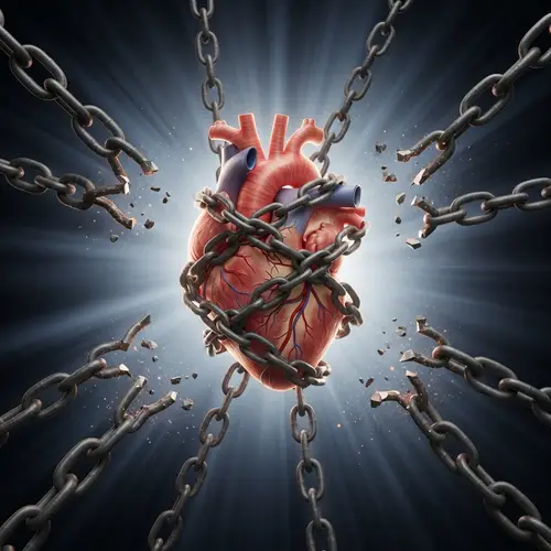 Breaking Heart Chains: A Symbol of Freedom